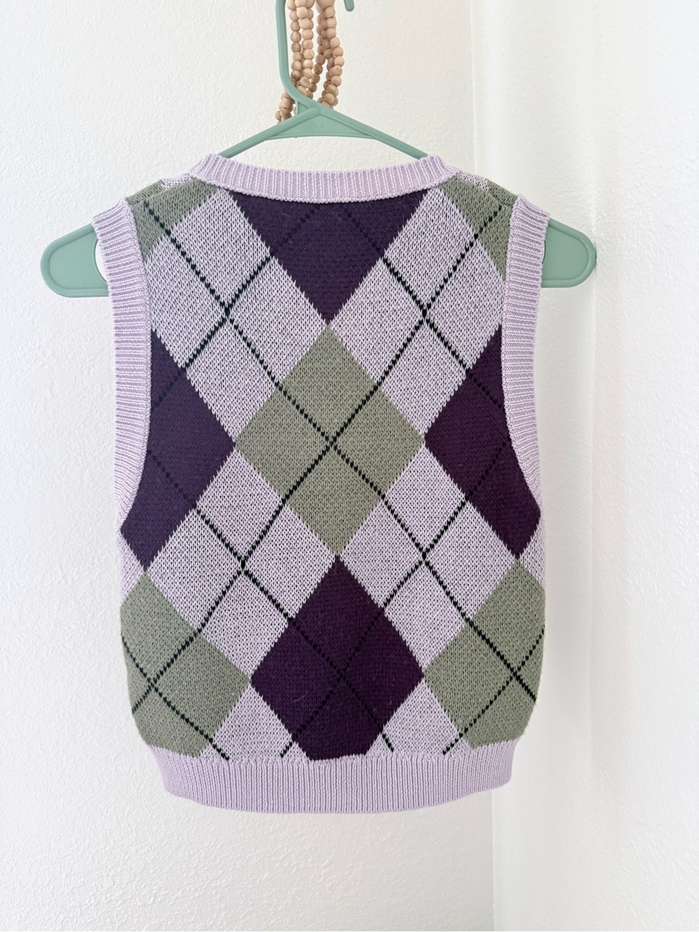 Urban Outfitters Santorini Buttoned Sweater Vest - Picture 5 of 7